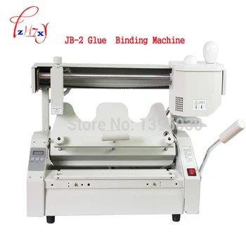 Hot melt book glue binding machine JB-2 Desktop binding machine glue book binder machine booklet maker 110V/220V
