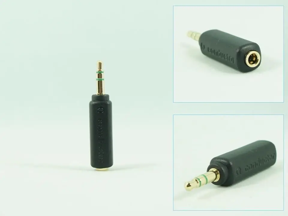 Переходник импеданса DUNU 3 5 мм для Hi Fi аудиоплеера AMP/DAC/наушников|plug outlet|adapter acplug phone