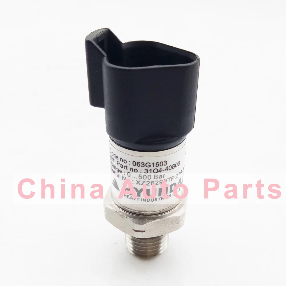 500bar датчик давления 31Q4-40800 31Q440800 063G1603 для экскаватора R140W-9 R160LC-9 | Автомобили и