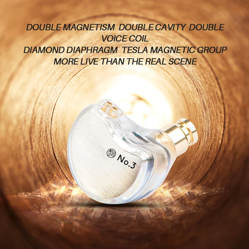 TFZ NO.3 In-ear Earphones Dynamic Driver Super