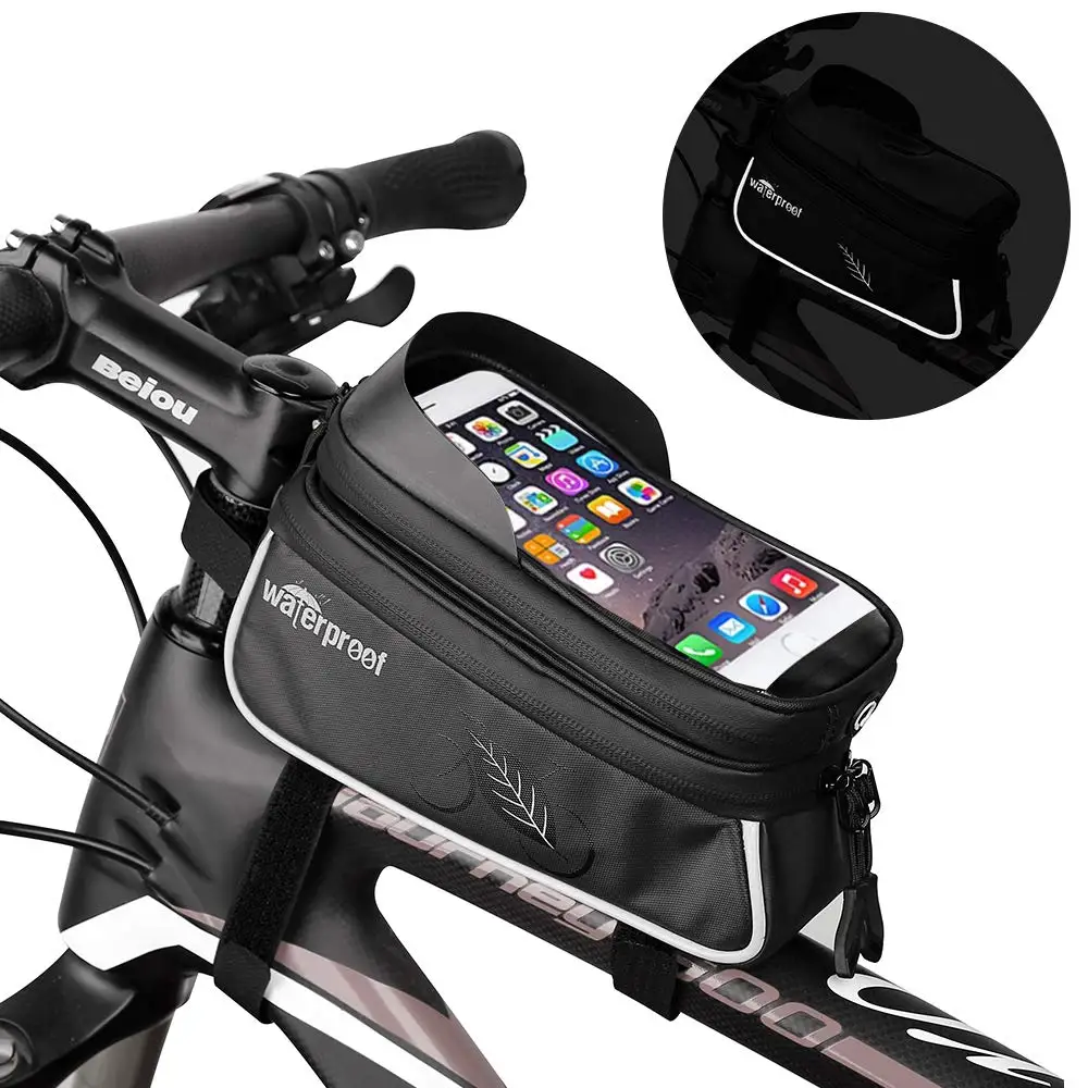 Cycling Handlebar Bag Front Top Tube Case Accessories Supply Frame Waterproof