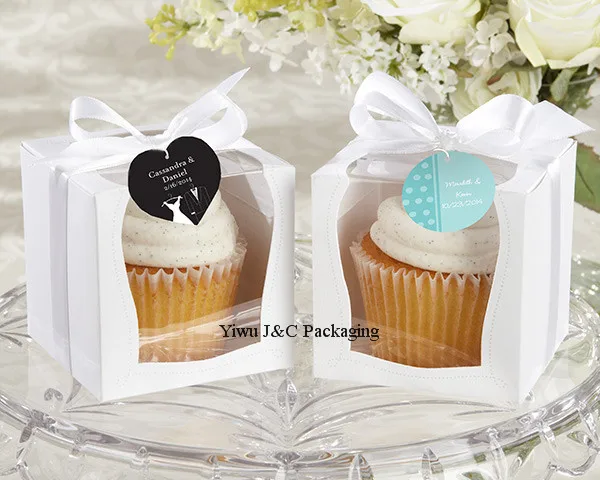 NEW DESIGN 100pcs 9x9 Single Wedding Cupcake Box with NEW DESIGN 100pcs 9x9 Single Wedding Cupcake Box with