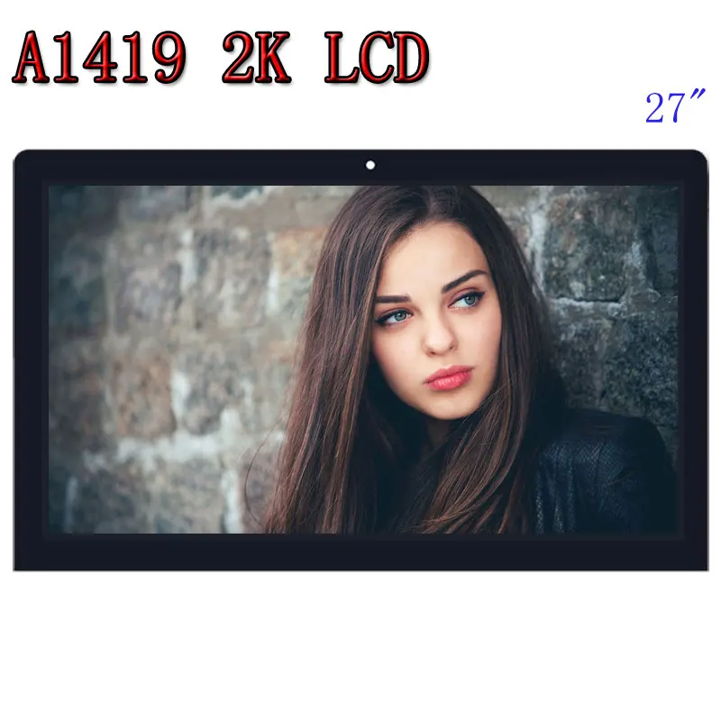 ЖК-дисплей для iMac A1419 2K HD экран со стеклянной сборкой LM270WQ1 SD F1 F2 Для 27 дюймов late 2012