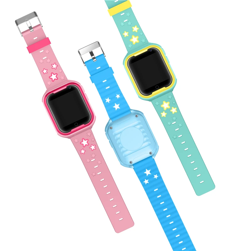 1 Q402 4G Kids GPS Smart Watch Location Device Tracker SOS Call Child Healthy Smart Fitness Safe Baby Smart Watch Touch Screen