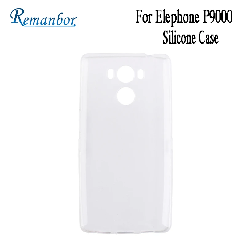 

Remanbor For Elephone P9000 Transparent Silicone Case Soft Back TPU Cover Replacement For Elephone P9000 Phone Protective Case