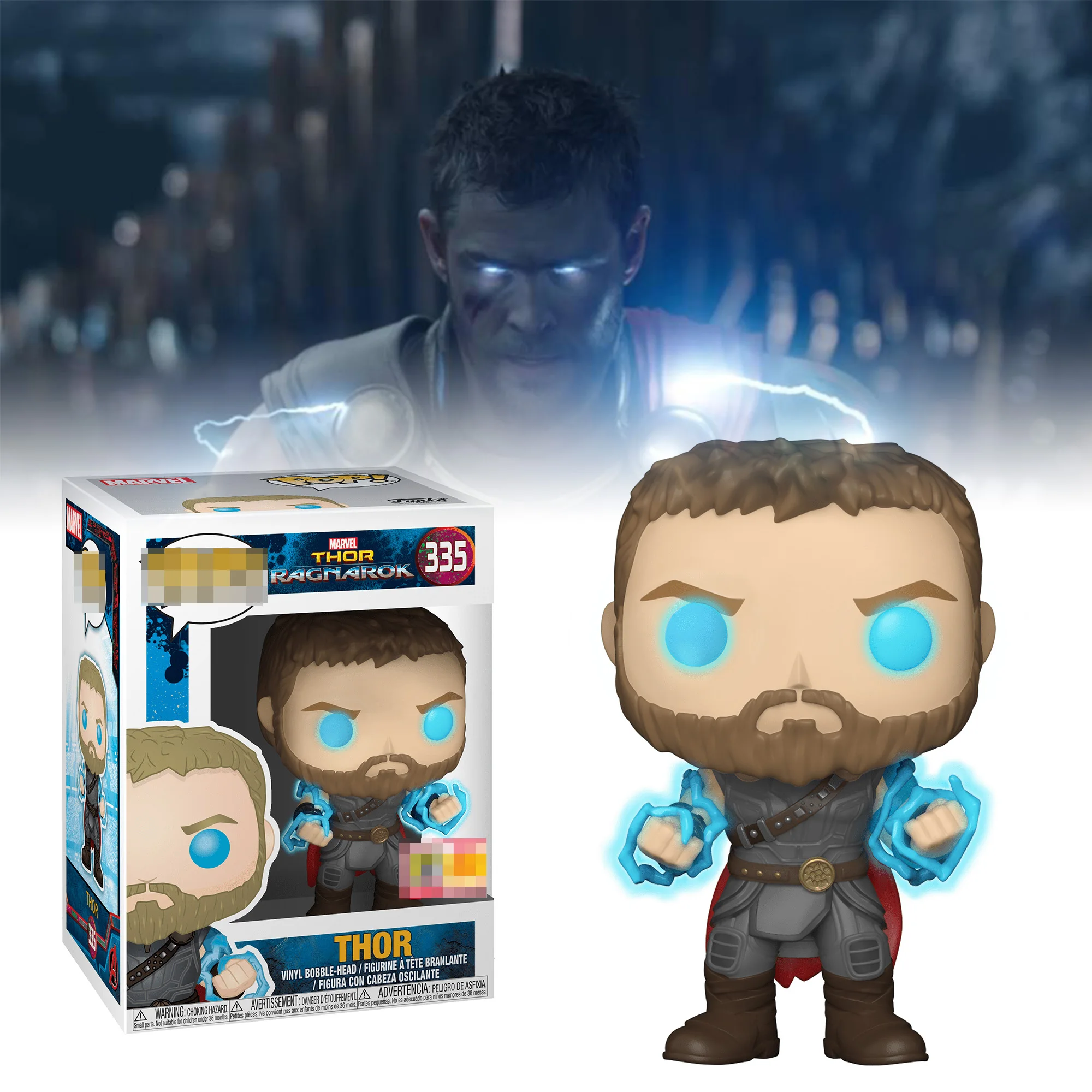 FUNKO POP Marvel Мстители герой Тор Ограниченная серия фигурки игрушки Asgard принц сын