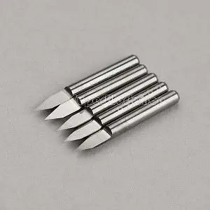 

5pcs High Quality Solid Carbide PCB CNC Engraving Bit Router bits set 45 Degree 0.1mm free shipping (J3.4501x5)