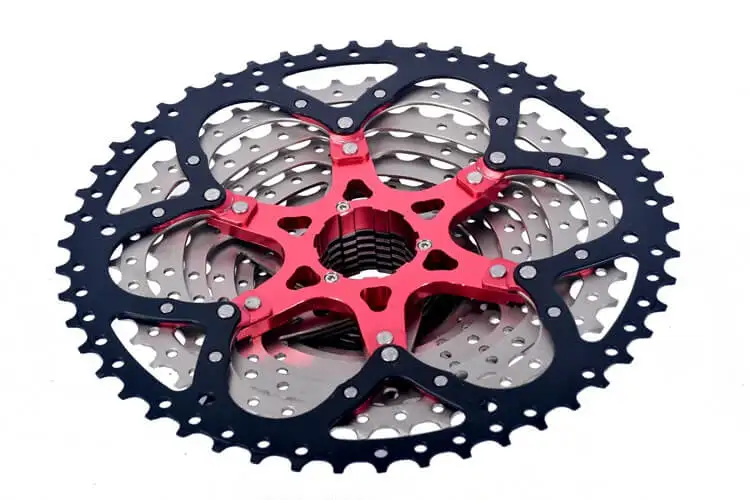 Солнечный велосипед 12 S Freewheel MTB горная дорога велосипедная обгонная муфта с 12 S 11-50 T маховик мотоцикла серебро/золото полые ультра легкие
