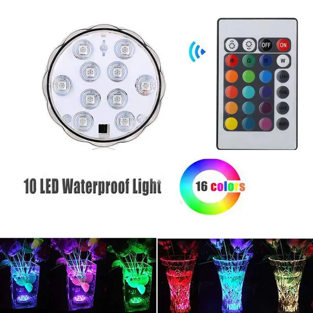 new colorful aquarium led