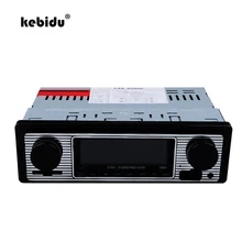 Kebidu многофункциональный MP3-плеер 1 Din mp3-плеер аудио Поддержка беспроводной Bluetooth USB FM Радио пульт дистанционного управления для автомобиля