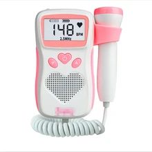 Высокоточный допплер прослушивает детский монитор фетальный монитор тест медицинский без радиации беременных женщин бытовой стетоскоп