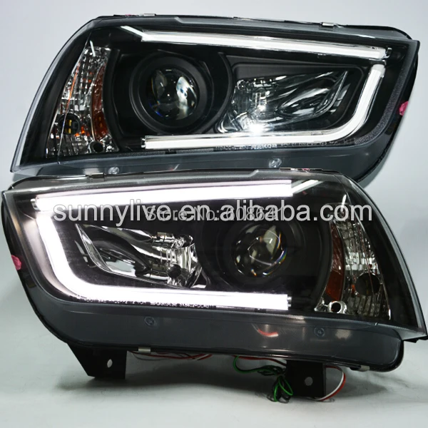 2011 2014 Year for Dodge charger LED Headlights LED strip ...
