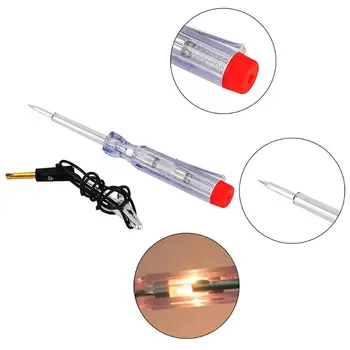 

DC 6V-24V Car Circuit Tester Auto Test Light Lamp Voltage Test Pen Tool Car Modification Maintenance Test Pencil