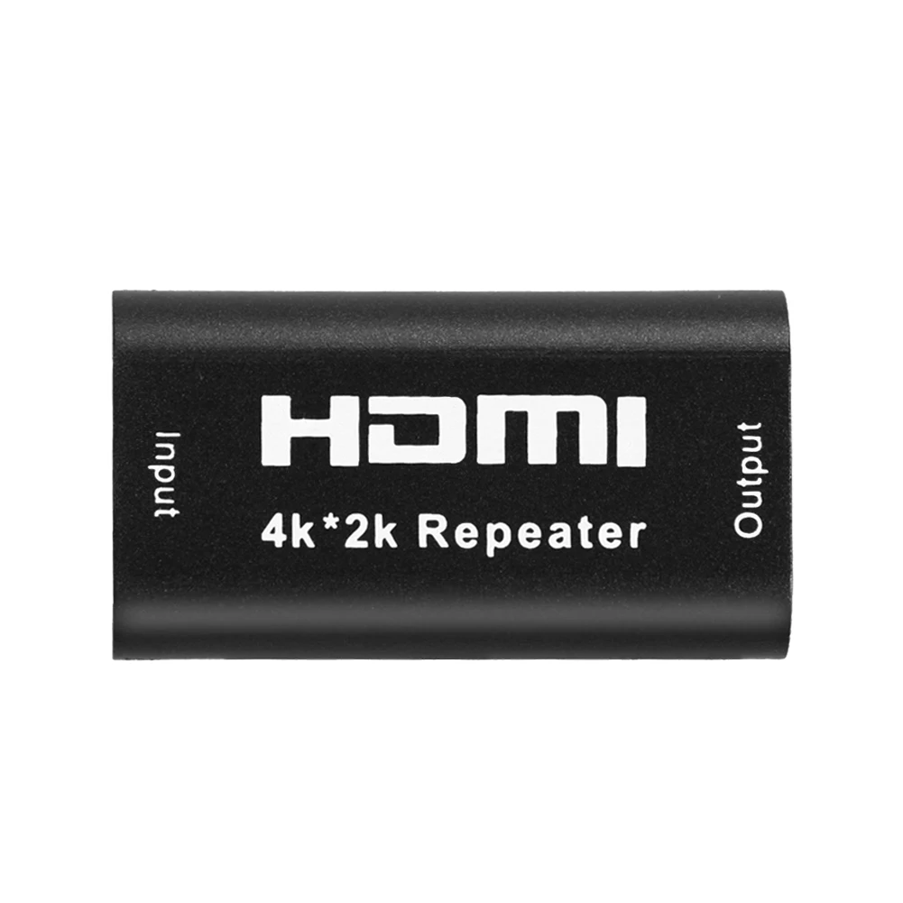 1080 P 3D HDMI 4 к* 2 к повторитель удлинитель Booster адаптер по сигналу HDTV до Booster адаптер до 40 м