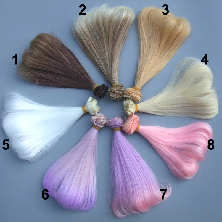 1 шт. парики для кукол 15 см|doll hair|curly doll haircurly |