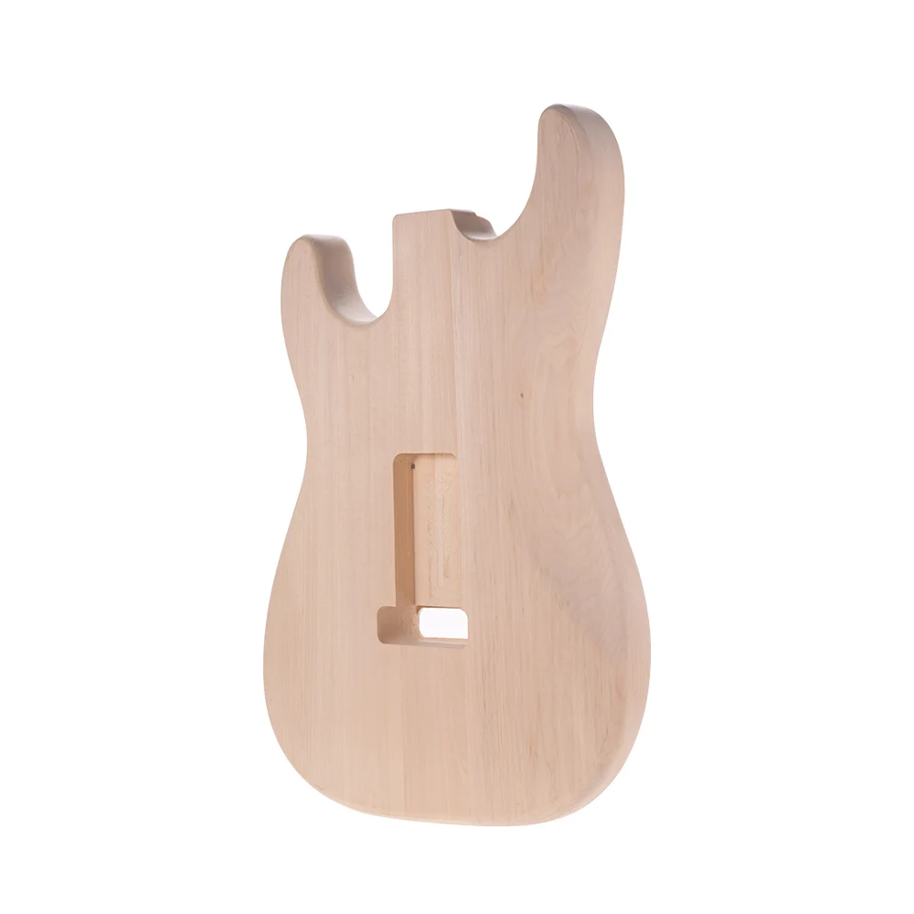 Muslady ST01-DT незавершенная гитара ручной работы корпус липа электрогитара корпус гитары запасные части