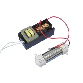 

1g glass tube ozone generatro for air and water purifying corona discharge ozone aquarium DGOzone