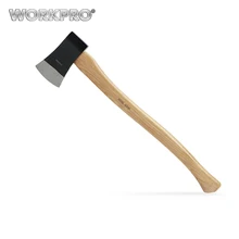 WORKPRO деревянный топор 2 фунта с деревянной ручкой топор для кемпинга для вырубки Томагавк топор для выживания