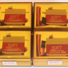 3 X KST 725 MG+ 1 X KST 525 MG Хвост& Swash сервоприводы для 450-700 RC вертолета