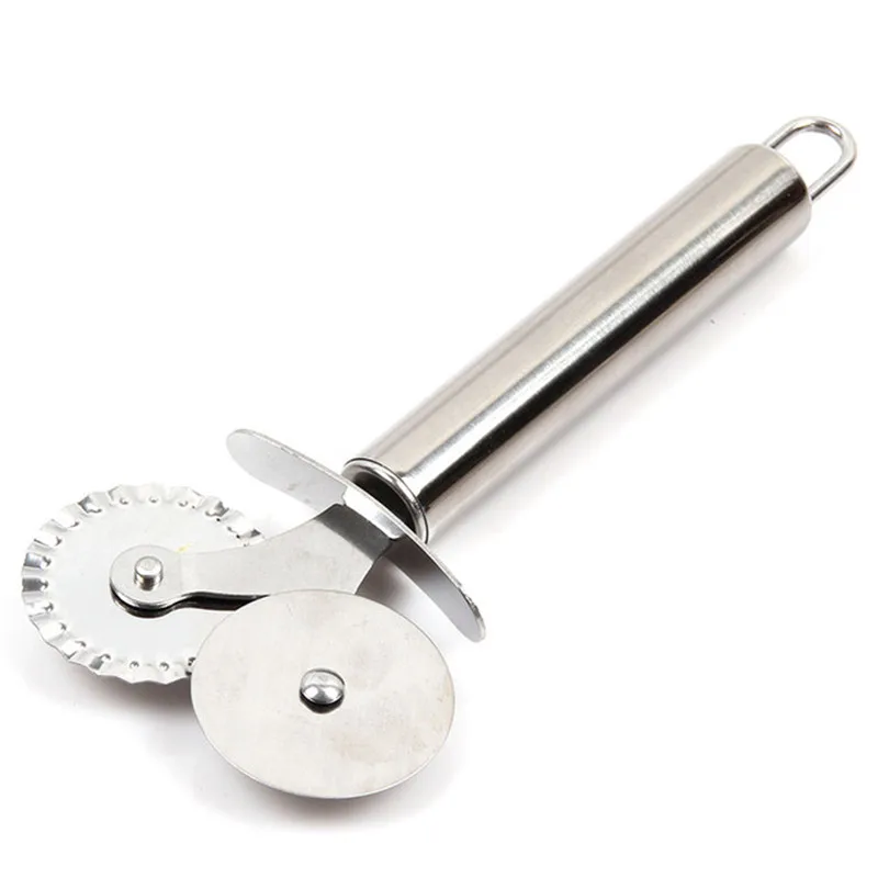 Home Family Stainless Steel Pizza Cutter Diameter 6 CM Knife For Cut Pizza Tools Kitchen Accessorie Pizza Tools Pizza Wheels