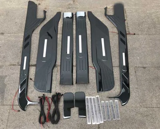

For toyota ESTIMA Welcome Decorative Pedals with LED lights