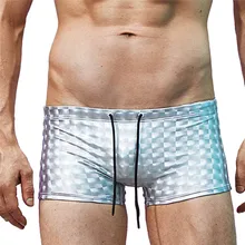 Пляжные штаны плавки летние модные пояс на шнурке фитнес пляж плавание ming спортивные брюки шорты удобные#2f28