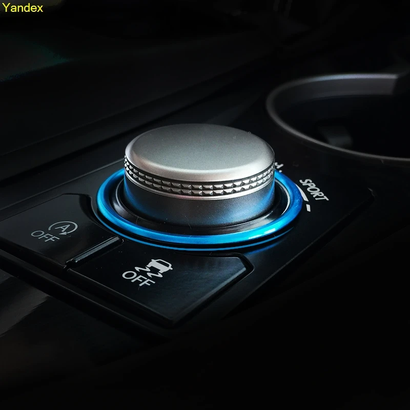 Яндекс кнопка кольцо отделка ручки подкладке яркая Накладка для Lexus ES200 RX200T450H NX200300h ES NX RX ct