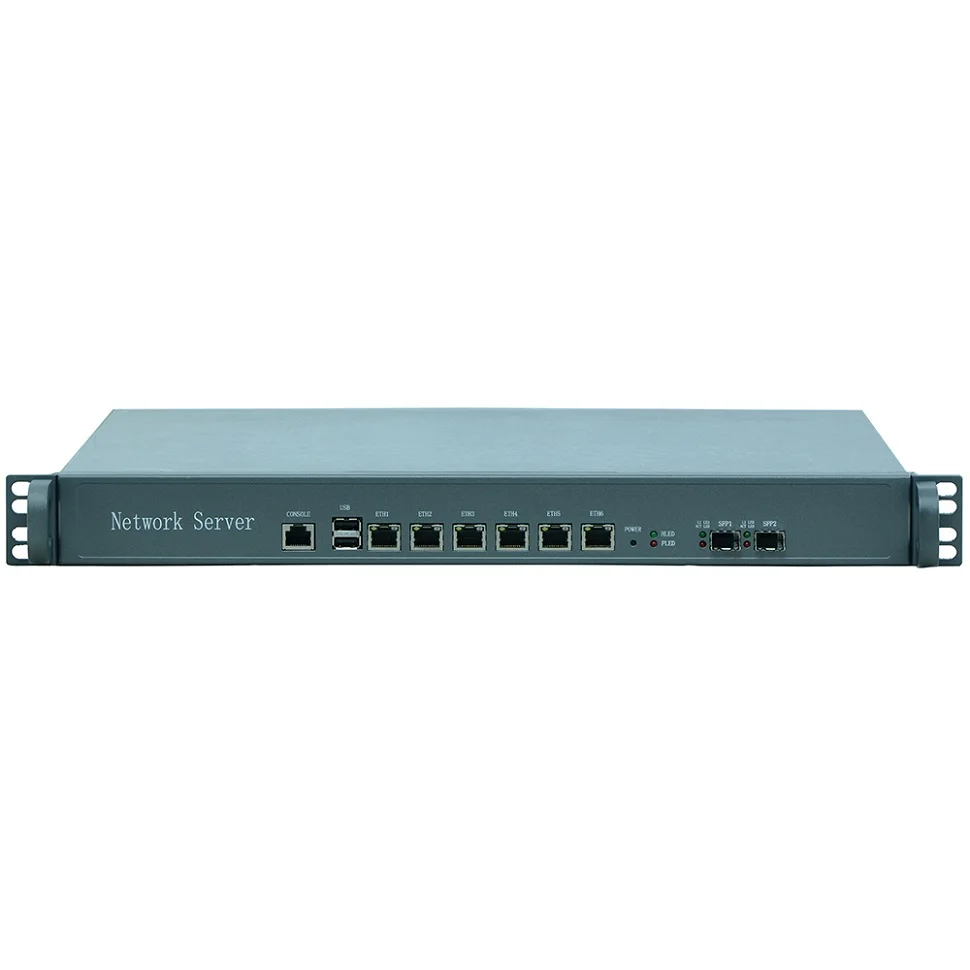 1U 6 Intel Lan 82580DB SFP Оптическое волокно Intel H76 чипсет процессор брандмауэр 1U маршрутизатор OEM волокно гигабитный маршрутизатор i7 3770