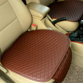 

car styling seat cover high quality leather car seat cushion front back mat for kia hyundai volvo lada kalina granta priora