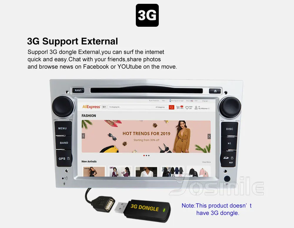 Perfect 2 Din Car Radio Multimedia Player For Opel Vectra C Zafira B Corsa D C Astra H G J Meriva B Vivaro GPS Navigation DVD Audio RDS 8