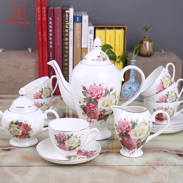 British Top Grade Tea Cup And Saucer Set Ceramic Coffee Cups Mugs British Top Grade Tea Cup And Saucer Set Ceramic Coffee Cups Mugs Bone China