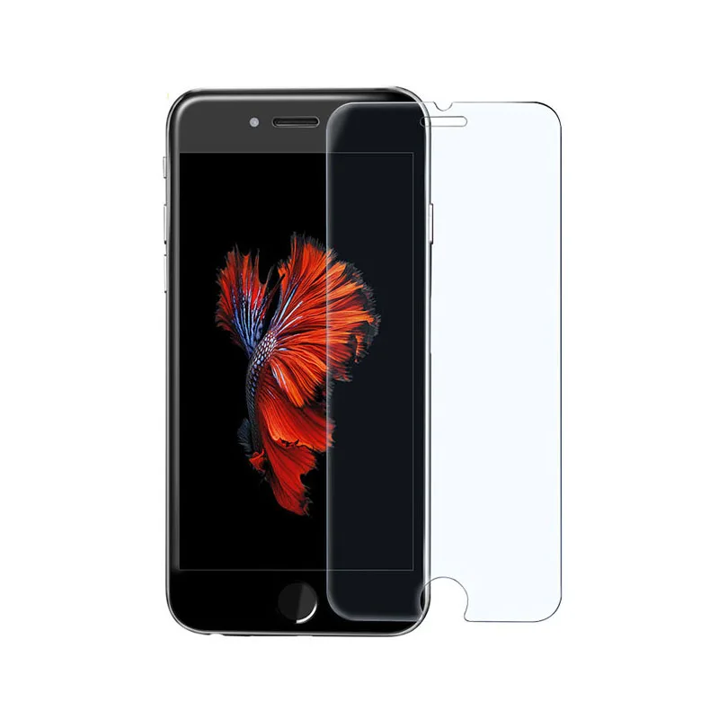 Wangcangli для iphone 6 para o 6S SI caso + Pacote de vidro Temperado Transparente telefone Ultra fino|Бамперы| |