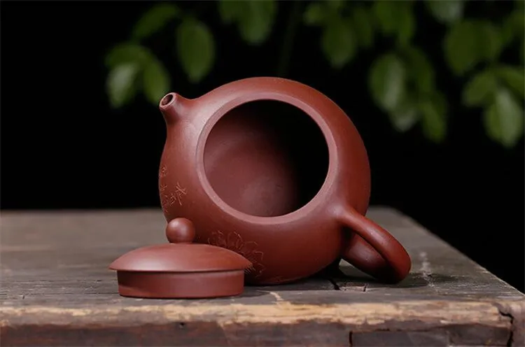 300ML yixing teapot xishi tea pot chinese kung fu zisha kettle suit Puer Tie Guanyin Oolong Da hong pao
