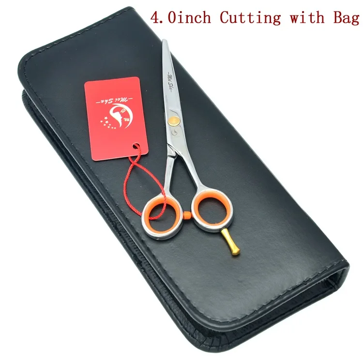 4," 5,0" 5," ножницы для стрижки волос Meisha филировочные ножницы набор парикмахерских ножниц JP440C Парикмахерские ножницы инструмент для укладки HA0146 - Цвет: HA0144 with bag 40