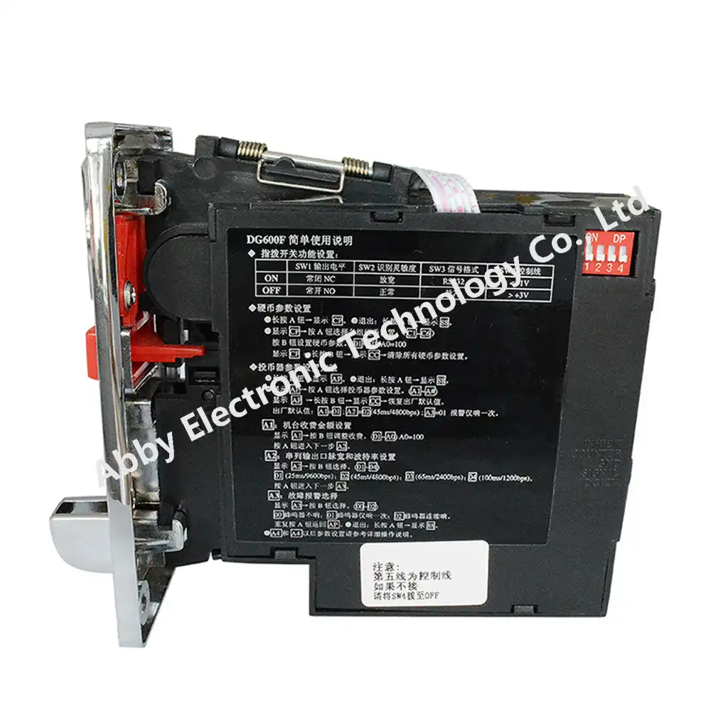 Dg600f マルチコインアクセプタ Cpu プログラマブル 6 タイプバリ電子セレクター コイン式ゲーム Aliexpress