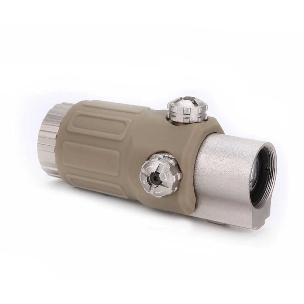 Оптика SPINA Airsoft 33 3X лупа с переключателем на сторону STS быстрая съемка/QD Mount