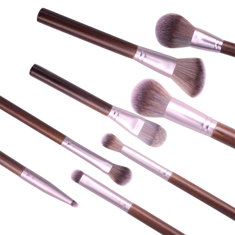 

NAISI Makeup Brushes Tool Brushes for Makeup Face Blush Contour Concealer Eye shadow Cosmetic Make up Brush Set High Quality