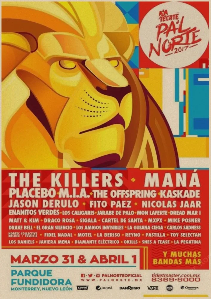The Killers винтажный Ретро рок-группа музыкальная гитара матовый плакат на крафт-бумаге стикер на стену домашний декор - Цвет: 7