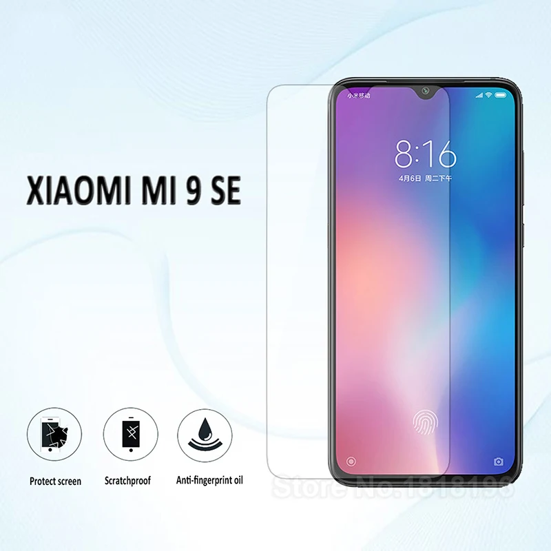 Glass for Xiaomi Mi 9 SE Safety on Protective Film Tempered Screen Protector | Мобильные телефоны и аксессуары