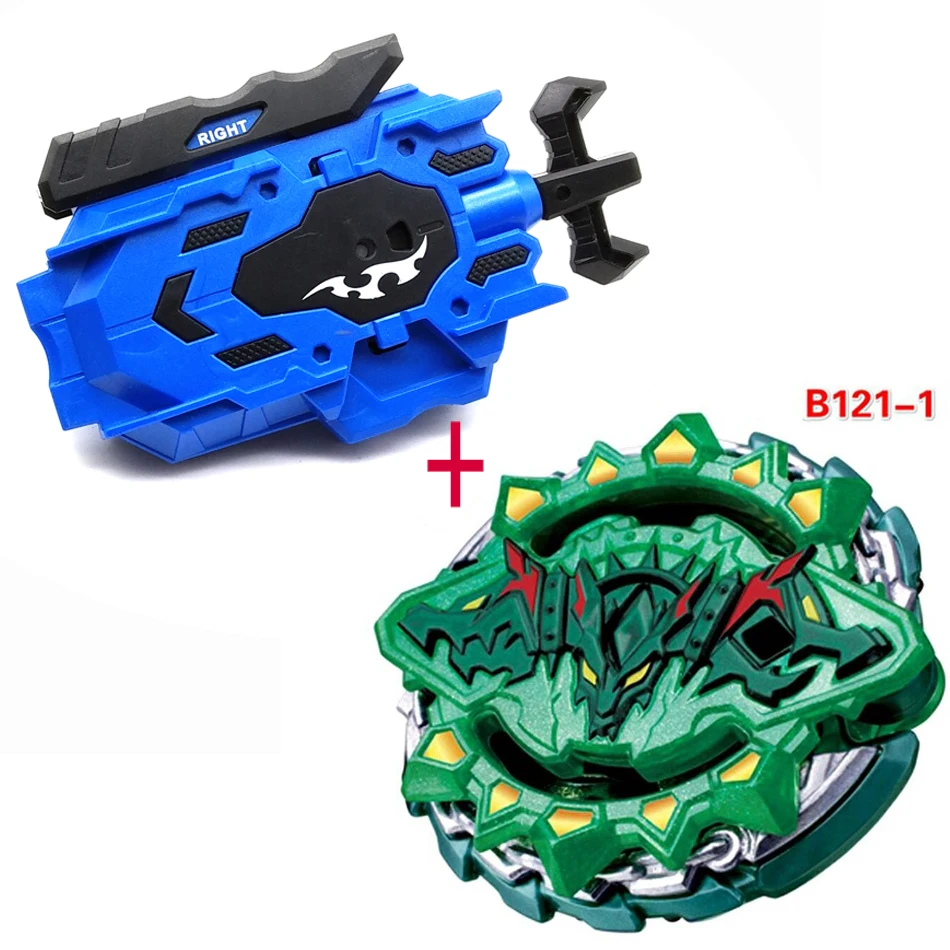 Оригинальный волчок Beyblade Burst B-144 With с пусковым устройством Bayblade Bey Blade металл пластик Fusion 4d Подарочные игрушки для детей