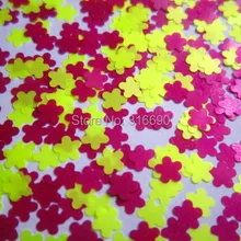 Новое поступление Дизайн ногтей Flower Glitter блестка блестки смешанные