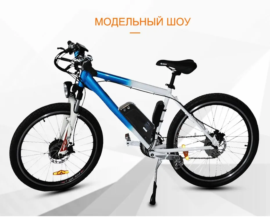 Jueshuai 48 В 500 Вт Электрический велосипед Conversion Kit с литиевой Батарея ЖК-дисплей Дисплей 2" 700C Ebike мотор колеса велосипеда