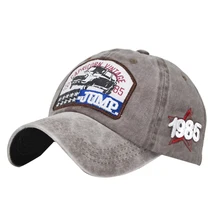 Мужские и женские кепки для бега, шапки с надписью, бейсболки с вышивкой, для спорта на открытом воздухе, регулируемые, для пешего туризма, велоспорта, джинсовые головные уборы