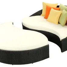 Уличная плетеная мебель плетеная для патио