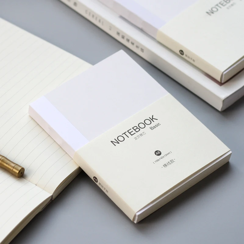 2019 Новый ежедневник еженедельник школе журнал простой дневник Bullet Journal Defter