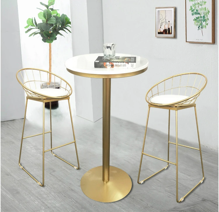 Креативный стиль барные стулья многофункционал Кофейня/барный стул и стол tabouret de Bar tabrete