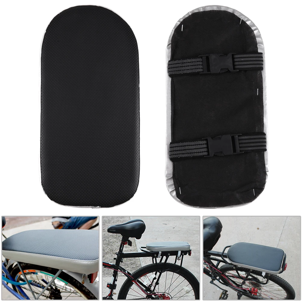 

1pcs Bicycle Rear Cushion Seat Electric Vehicle Seat Shelf Board Bike Seats Carrier Luggage Cycling Shelf Bracket HIgh Quality
