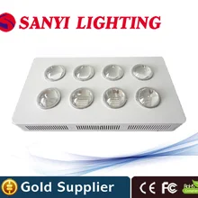 С объективом 400 Вт тип 8x50 Вт вел светать 3 группа красный+ синий+ белый 3 года гарантии