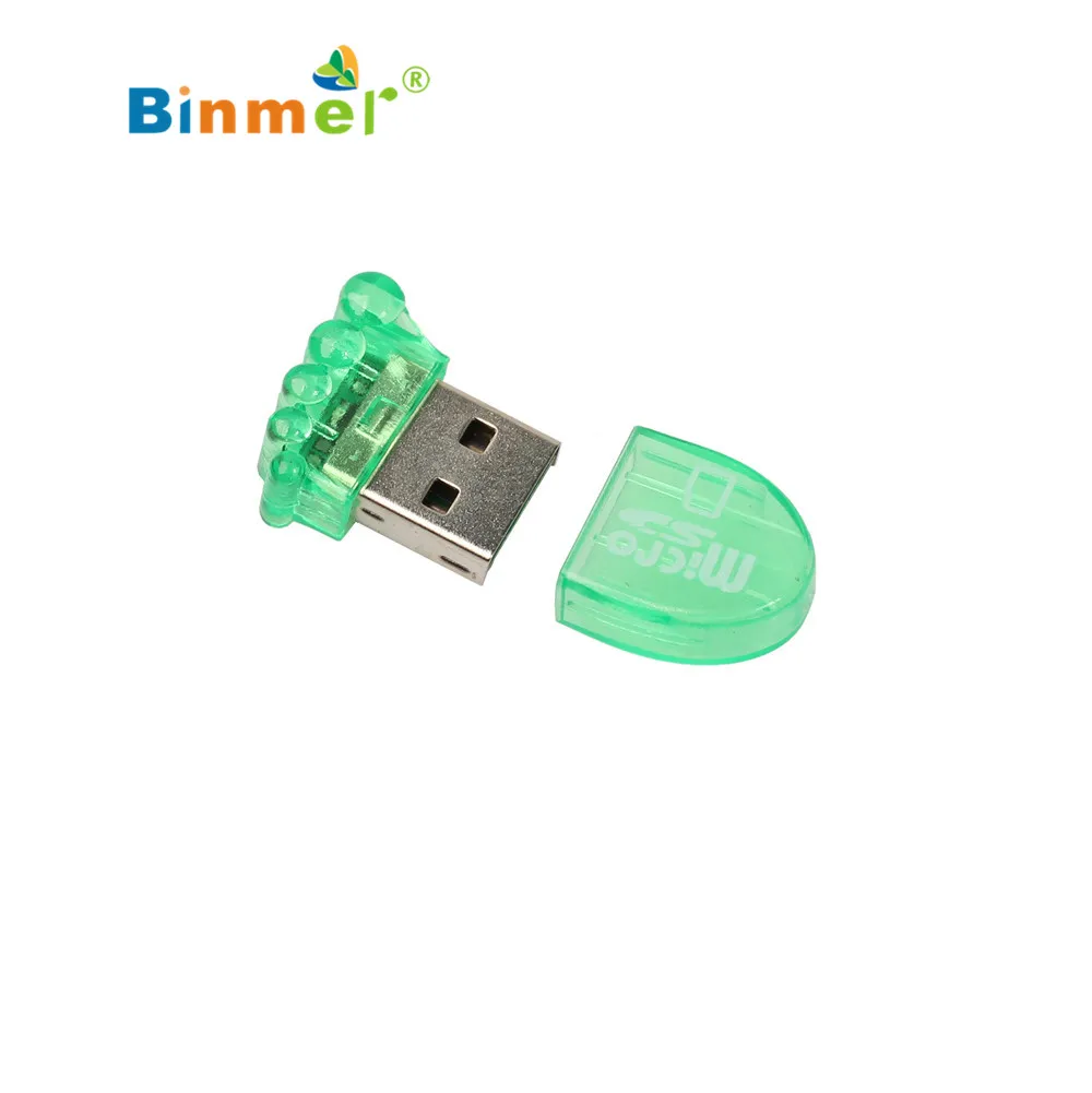 Устройство для чтения карт ECOSIN2y Micro SD TF высокоскоростной мини USB 2 0 T Flash 480 Мбит/с