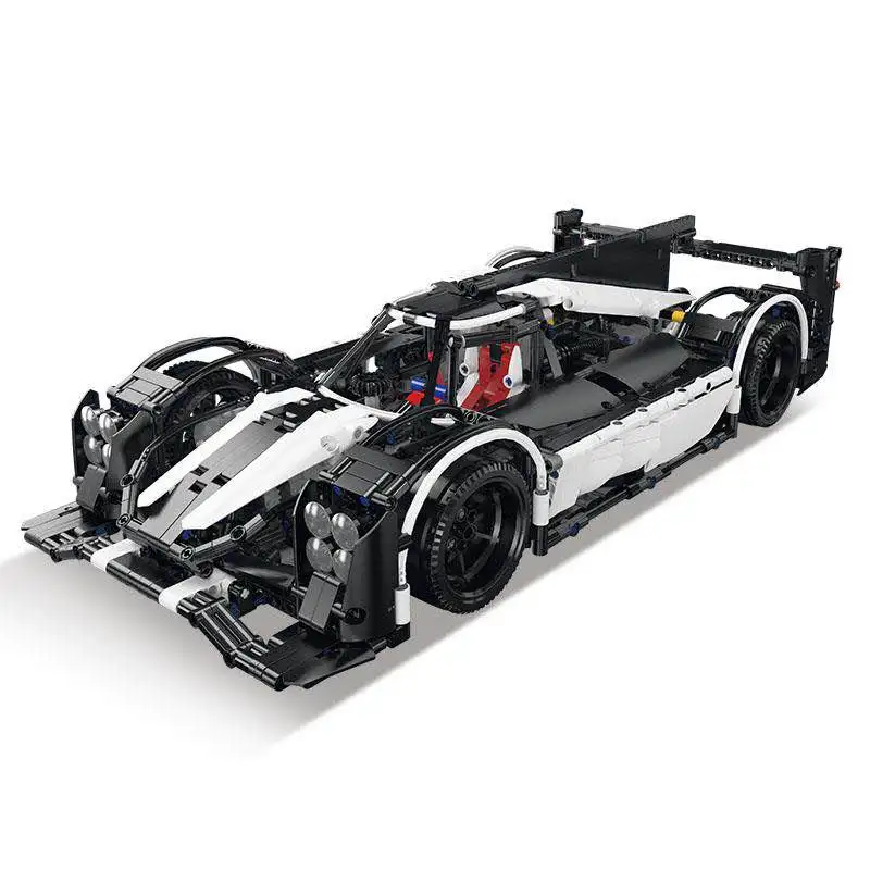 

Lepin 23018 Technic Toys The MOC-5530 Hybrid Super Racing Car Set Building Blocks Bricks Car Model Kids Toys Christmas Gifts